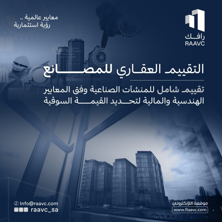 المدونة 44 التقييم العقاري للمصانع