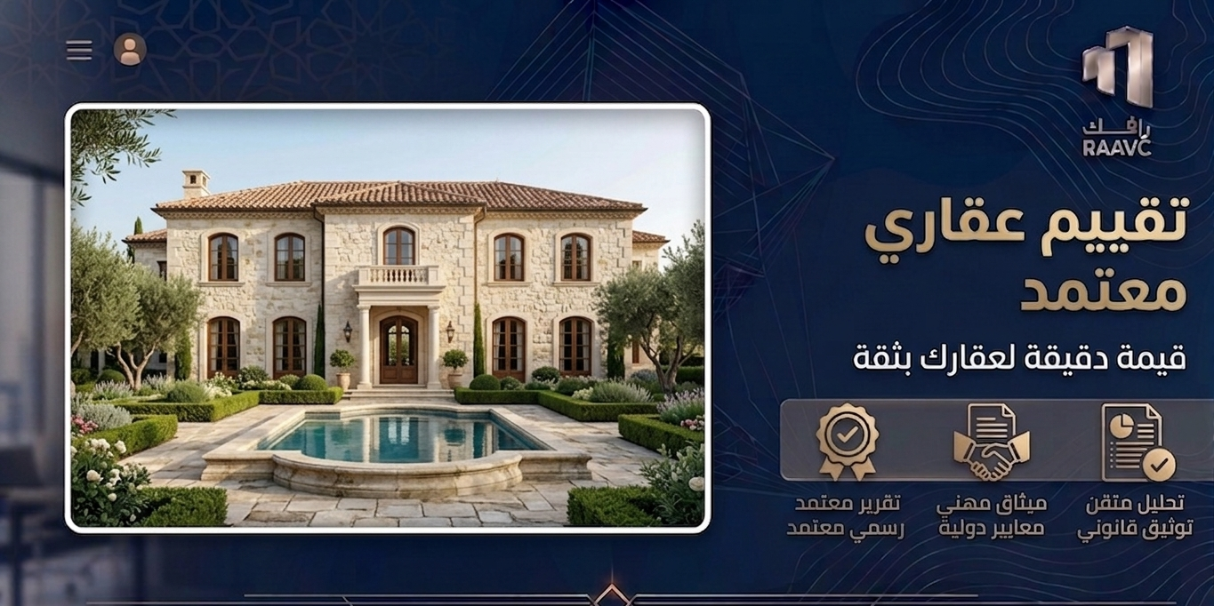 تقييم عقاري معتمد