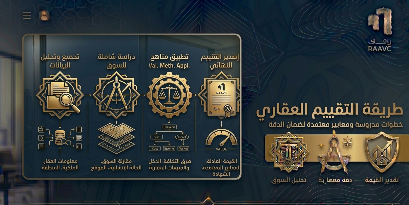 طريقة التقييم العقاري