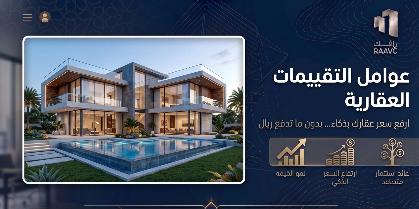 التقييمات العقارية