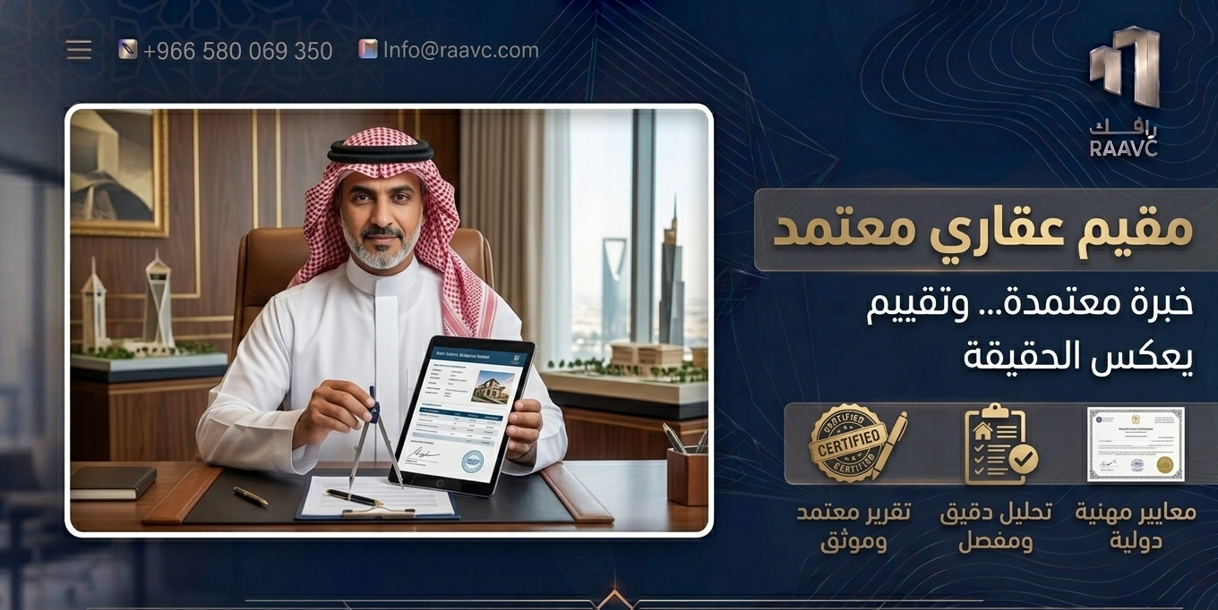 مقيم عقاري معتمد