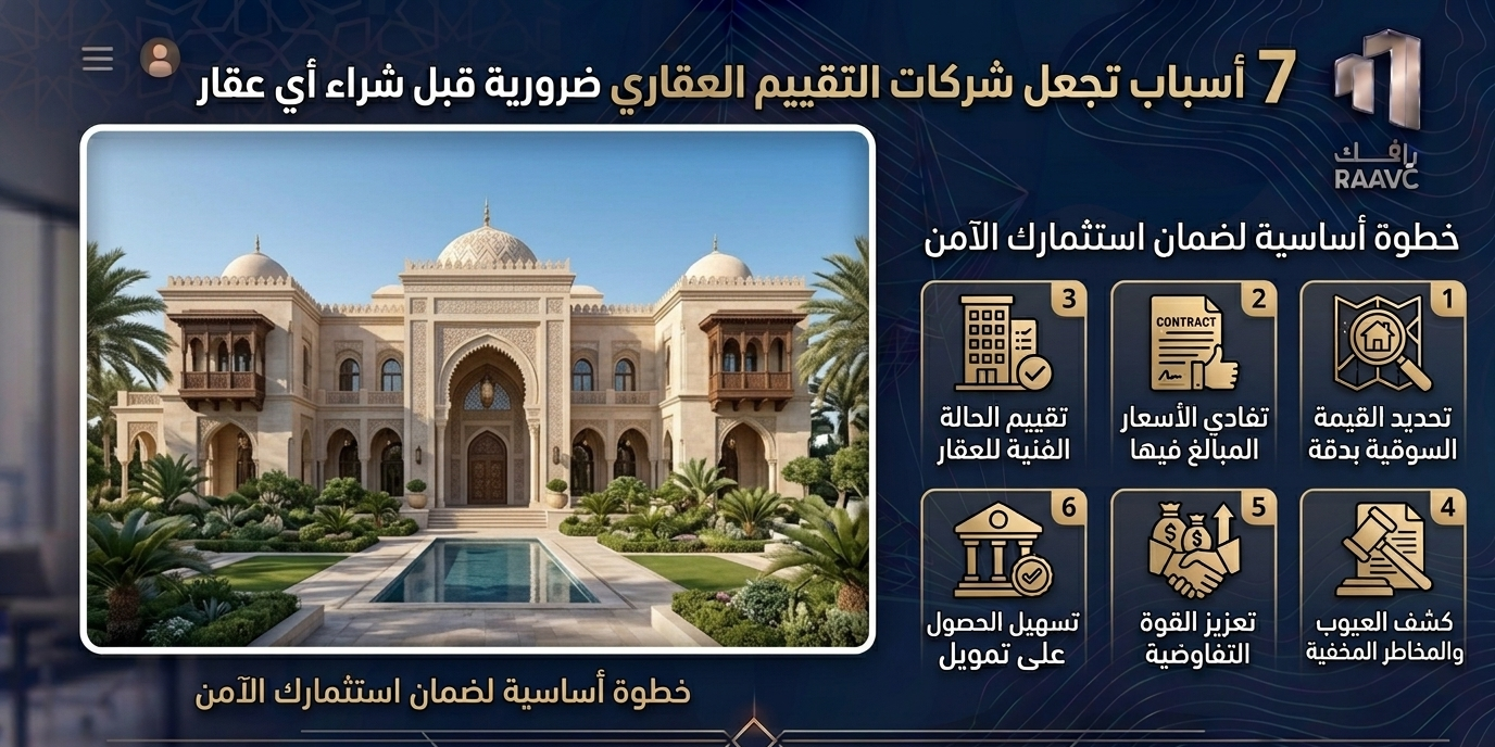 شركات التقييم العقاري
