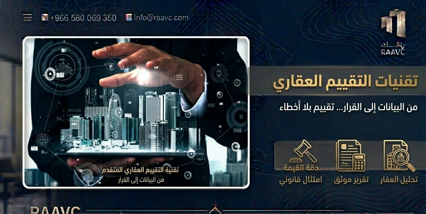 تقنيات التقييم العقاري