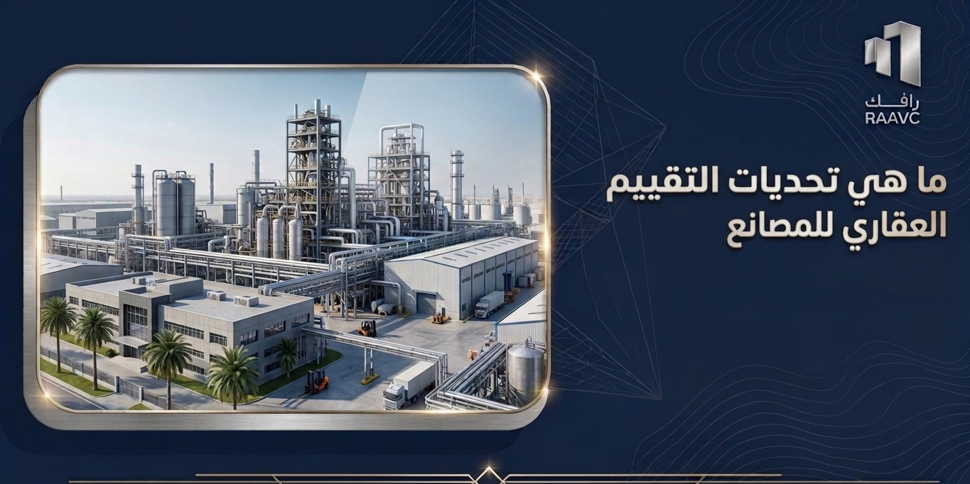 ما هي تحديات التقييم العقاري للمصانع