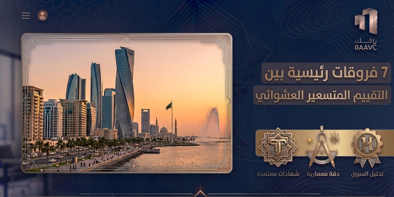 التقييم العقاري في جدة
