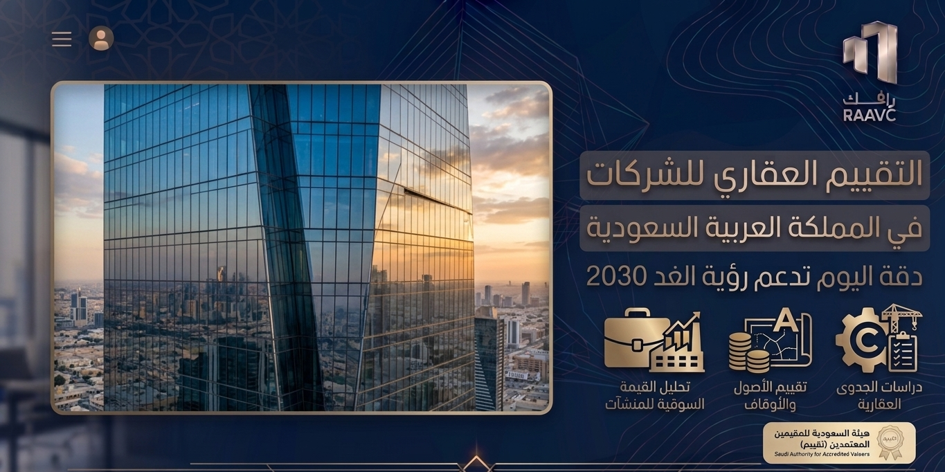 التقييم العقاري للشركات