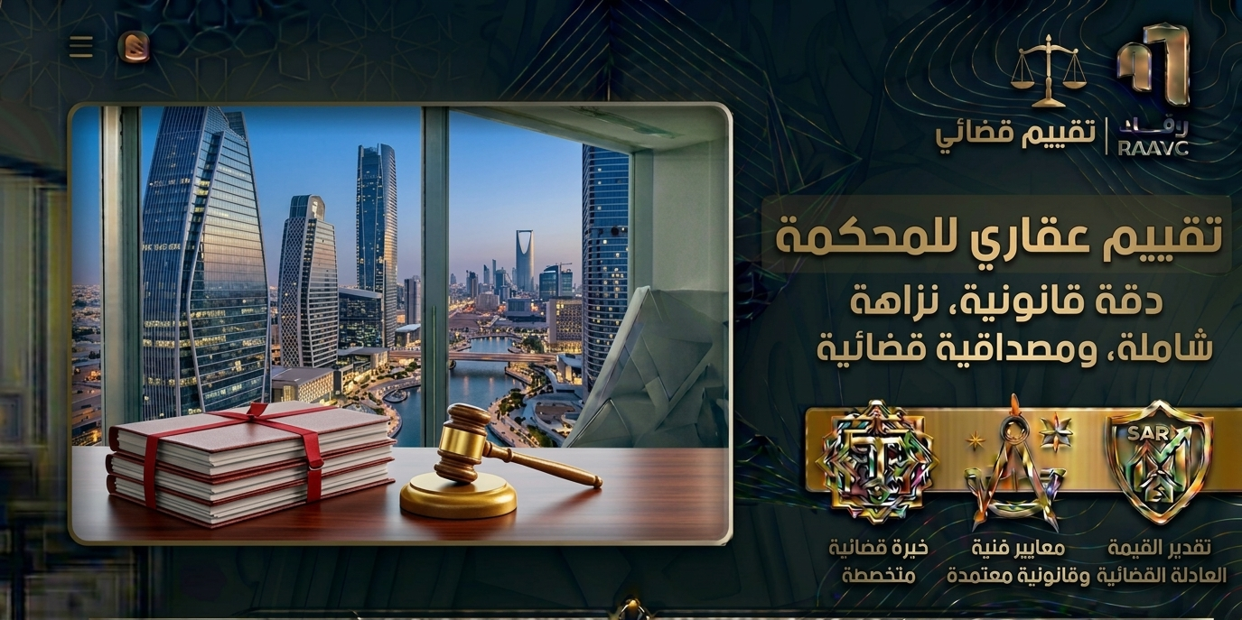 تقييم عقاري للمحكمة